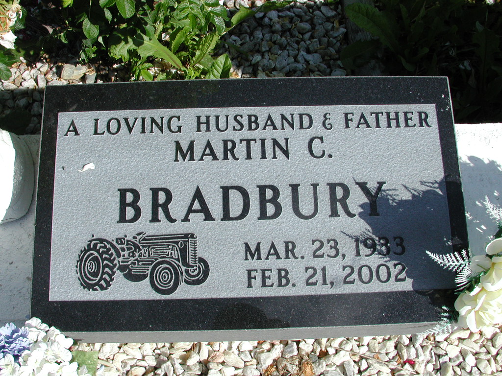 Headstone